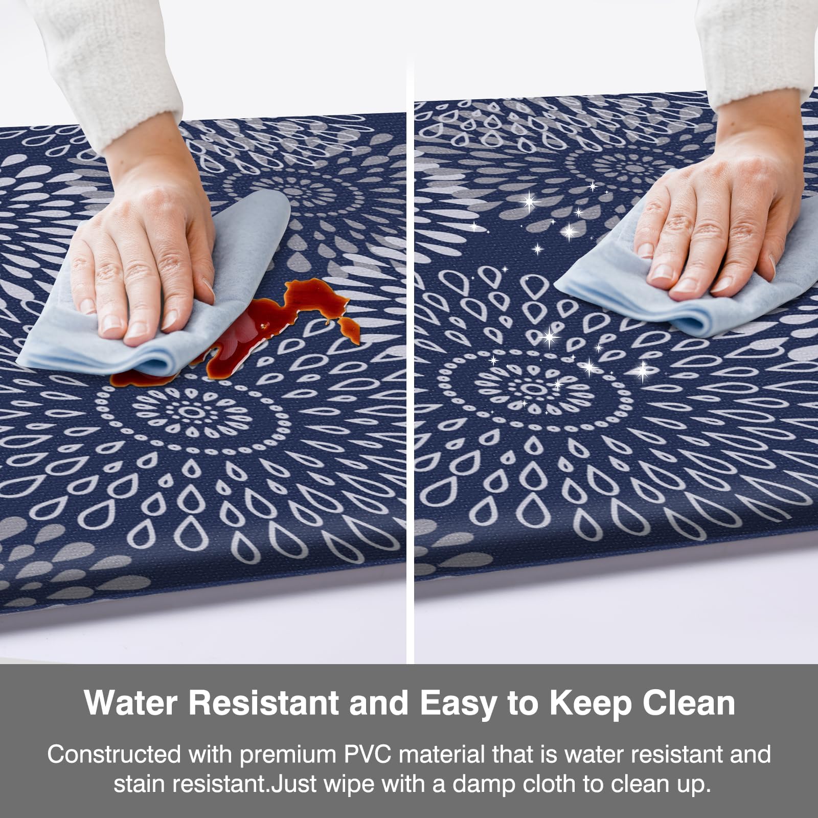 LuxStep two-piece set offers durable, long-lasting comfort in busy spaces.