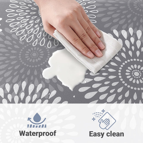 LuxStep waterproof surface is easy to wipe and clean