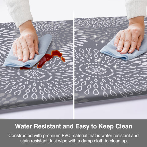 LuxStep mat for office or laundry areas adds comfort under feet during long tasks.