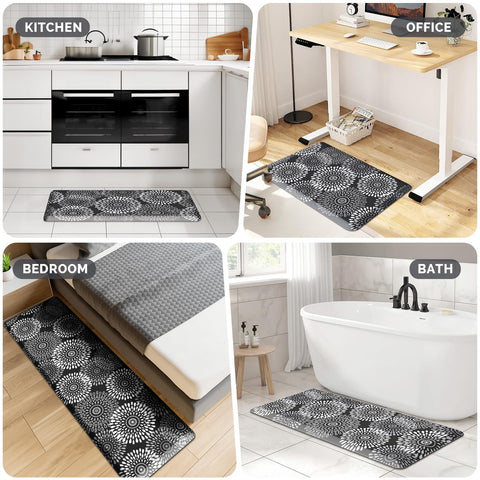 LuxStep spills-protection mat helps manage spills while keeping floors tidy.