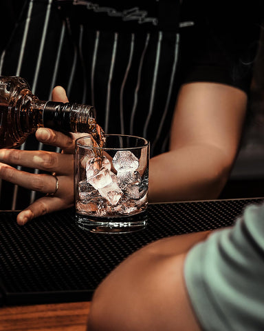 LUXU 11 oz six-piece set perfect for single malt or mixed drinks.