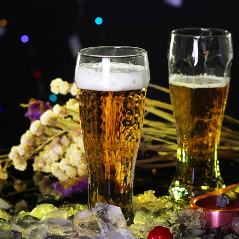 LUXU gift-ready beer glasses for enthusiasts and gatherings