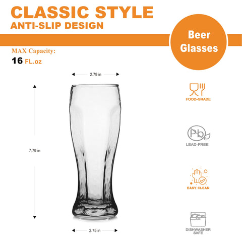 LUXU thick-base design improves stability and reduces tipping