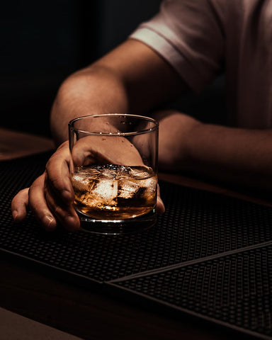 LUXU vintage-inspired barware suits casual dinners and entertaining.