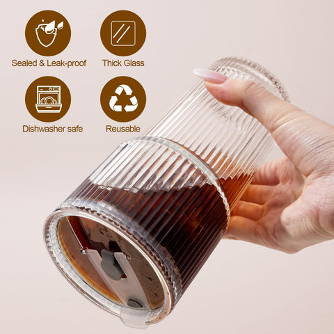LUXULISH car-cup-holder-friendly tumbler; fits in most vehicles for easy hydration.