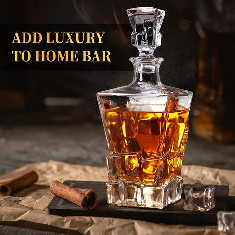 LUXULISH decanter stopper designed for a secure, stylish seal