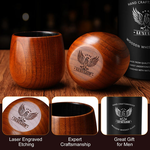 LUXULISH old-fashioned gift box highlighting premium packaging.