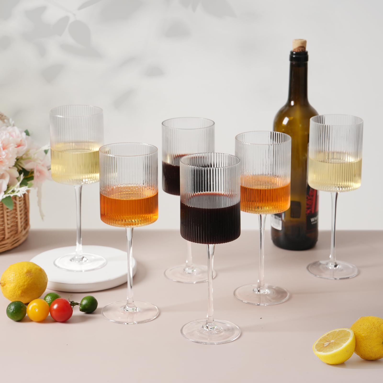 LUXULISH gift-ready wine glass set suits birthdays, weddings, and anniversaries.
