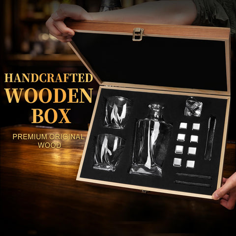 Luxulish handmade wooden gift box elevates gifting with craftsmanship