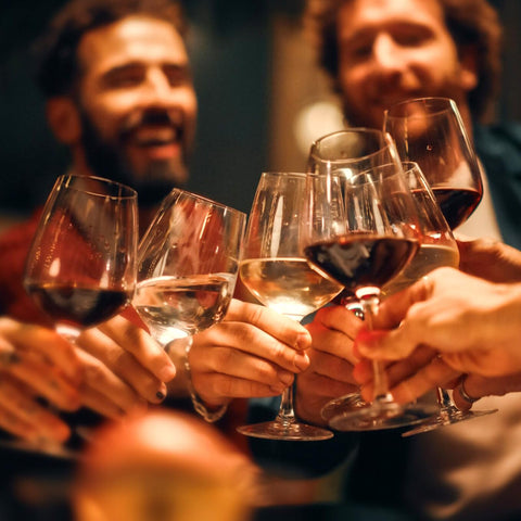 LUXULISH vibrant colors brighten table settings and conversations during gatherings.