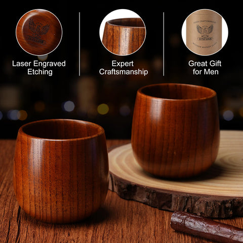 LUXULISH vintage gift box enhances presentation for special occasions