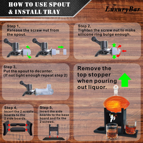 LuxuryBar football gift box with cocktail guide for stylish gifting occasions.