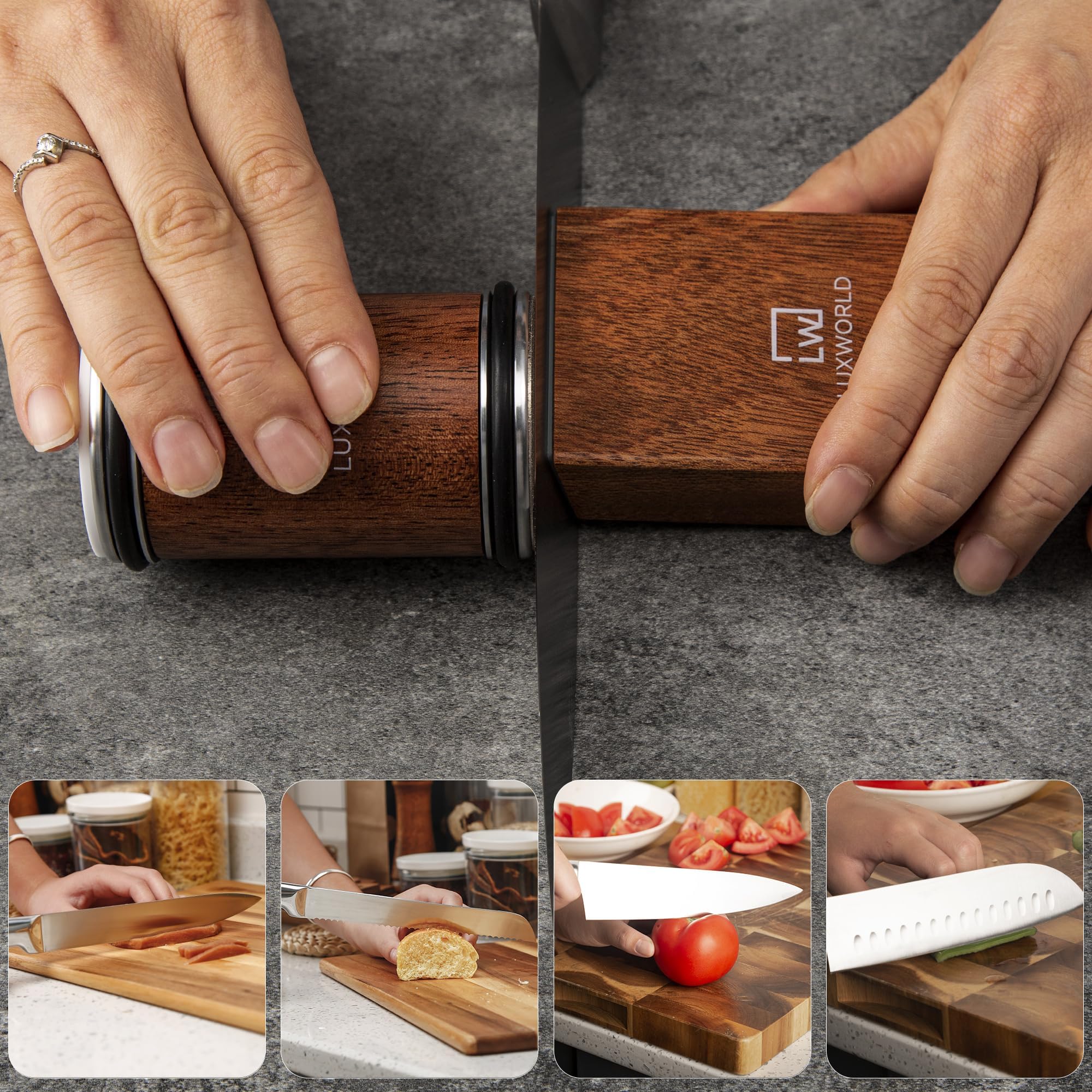 LUXWORLD gift-ready packaging suitable for gifting to cooks