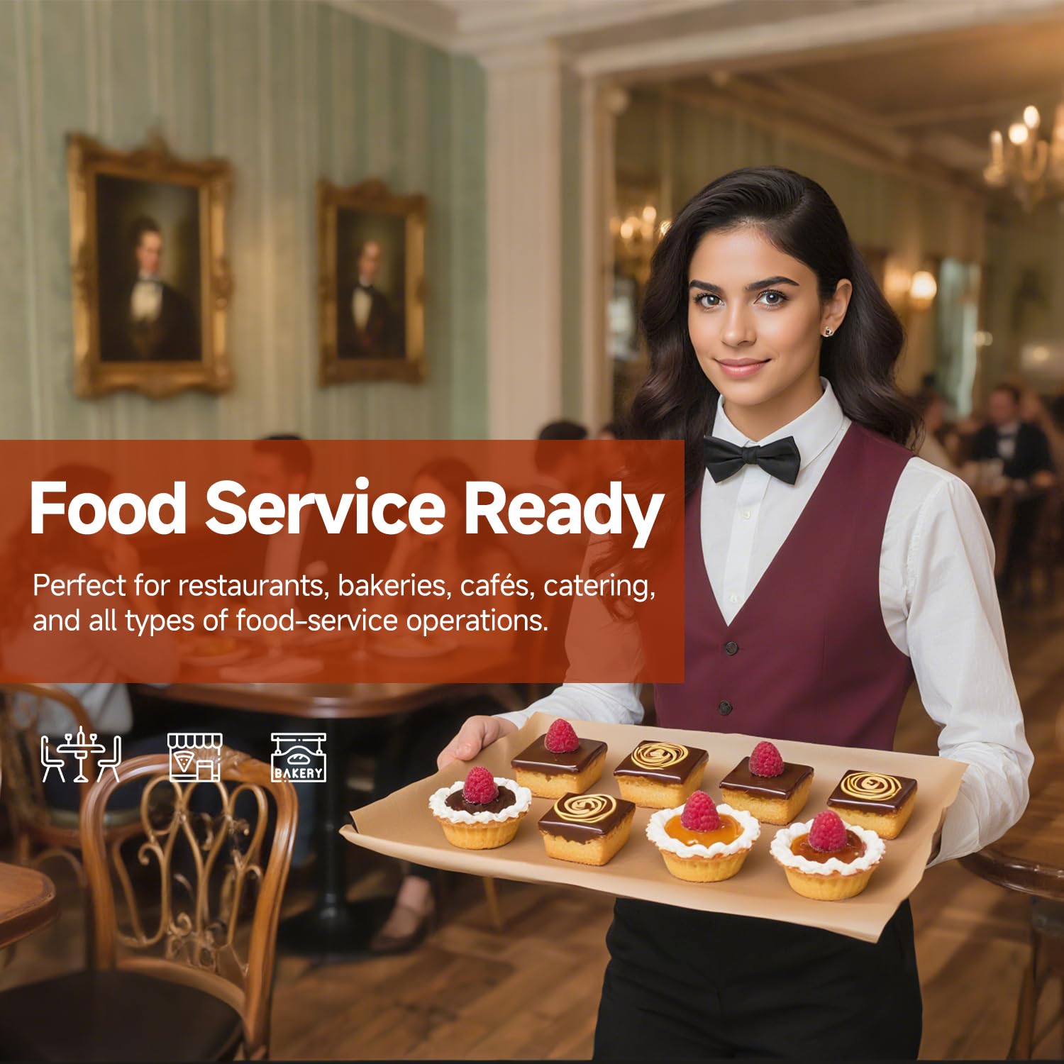 LUYROOES eco-friendly kitchen supply supports sustainable cooking.