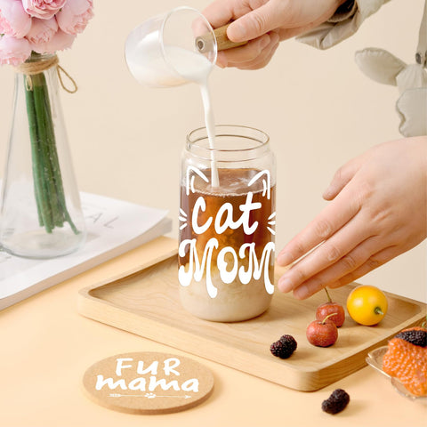 Lvoetgif cat mom cup fits car cup holder