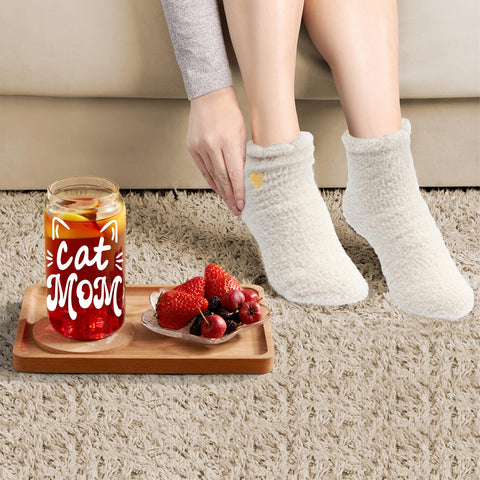 Lvoetgif cat mom gift box with lid-straw kit