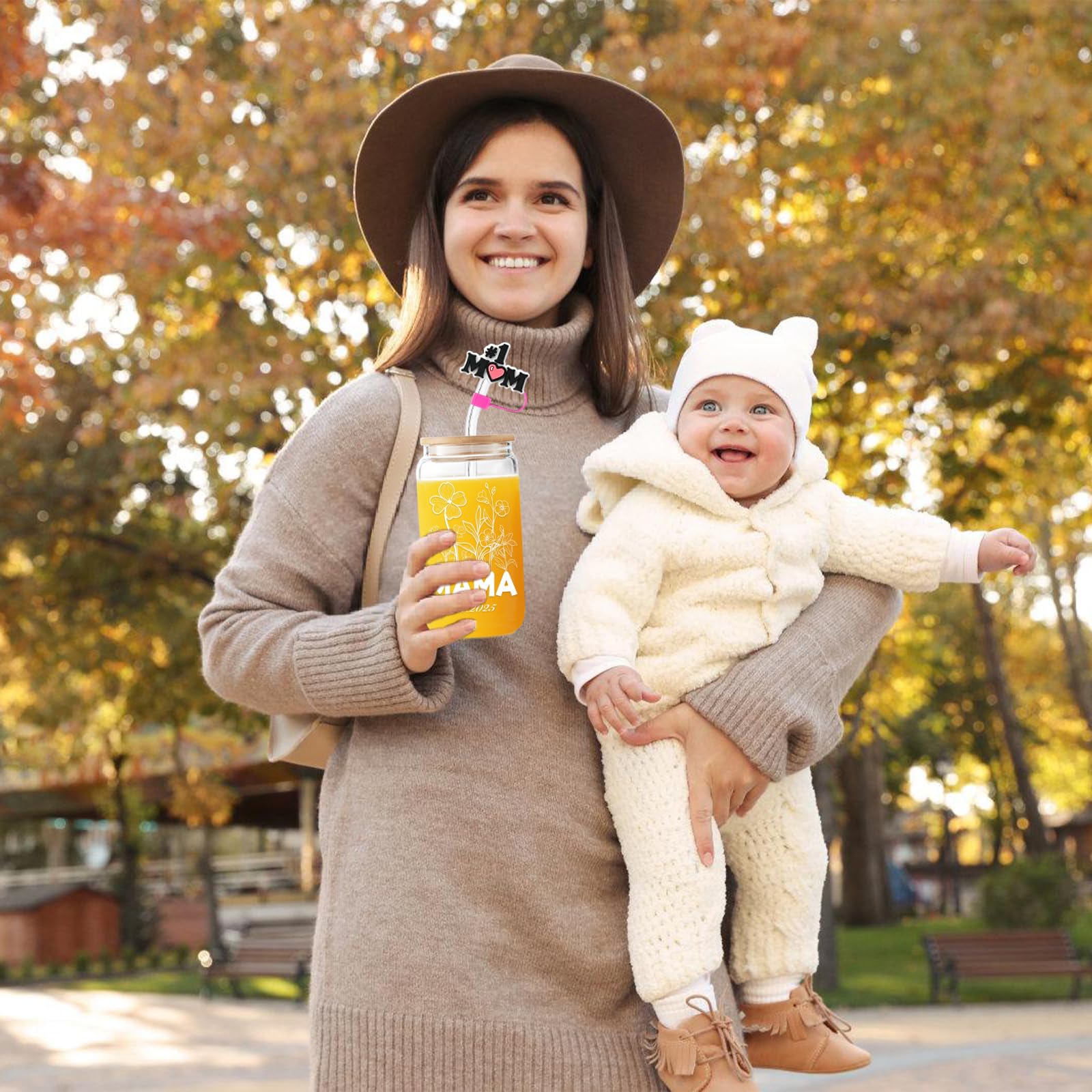 Lvoetgif bamboo lid provides spill-proof sealing for travel.