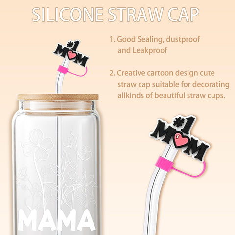 Lvoetgif stainless steel straw set supports sustainable sipping.