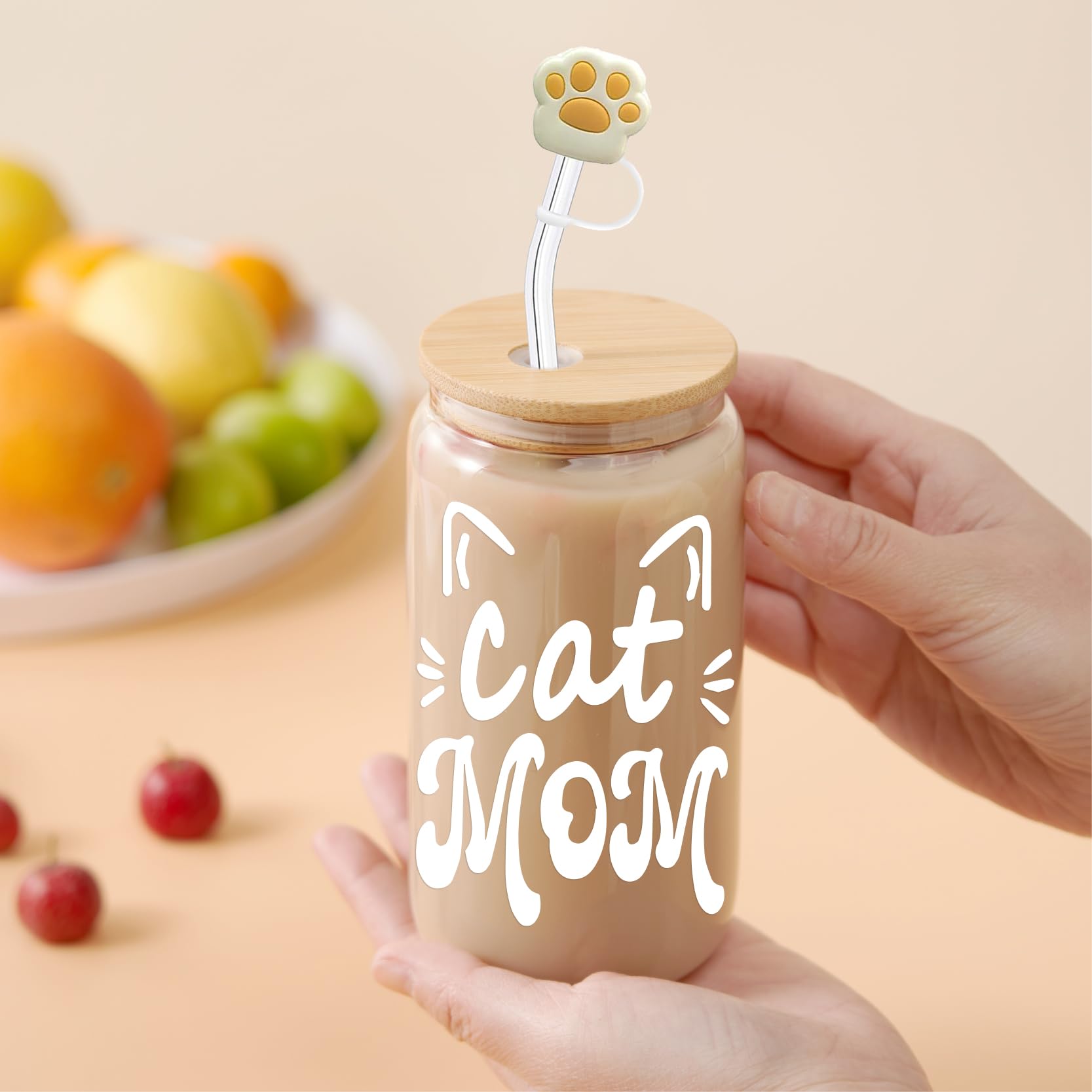 Lvoetgif stainless straw and brush included for cleaning