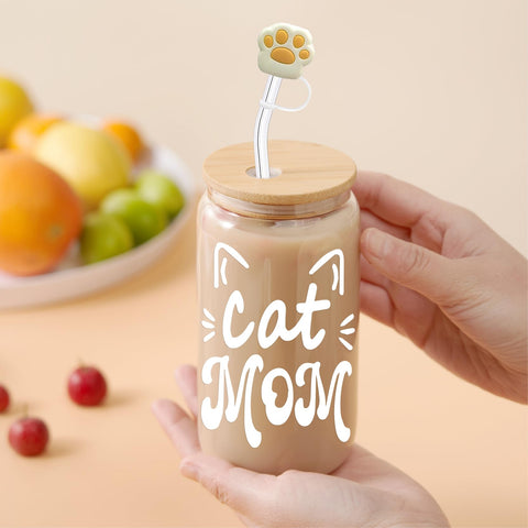 Lvoetgif stainless straw and brush included for cleaning