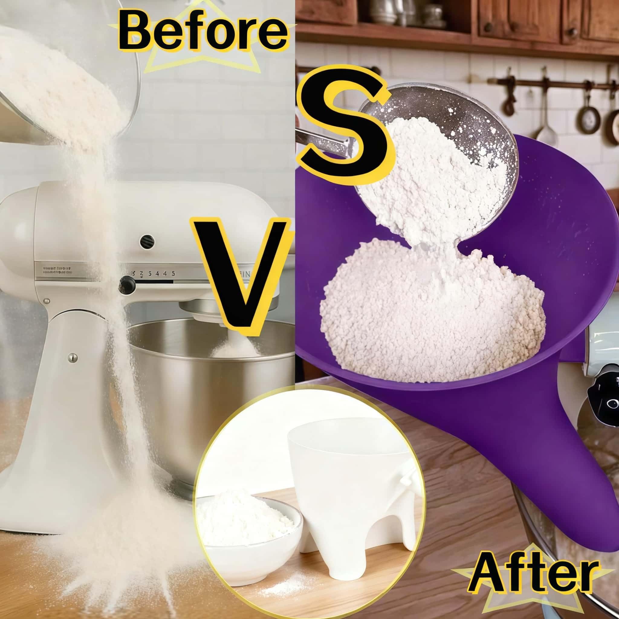 LWOGD dishwasher-safe material cleans quickly after baking.