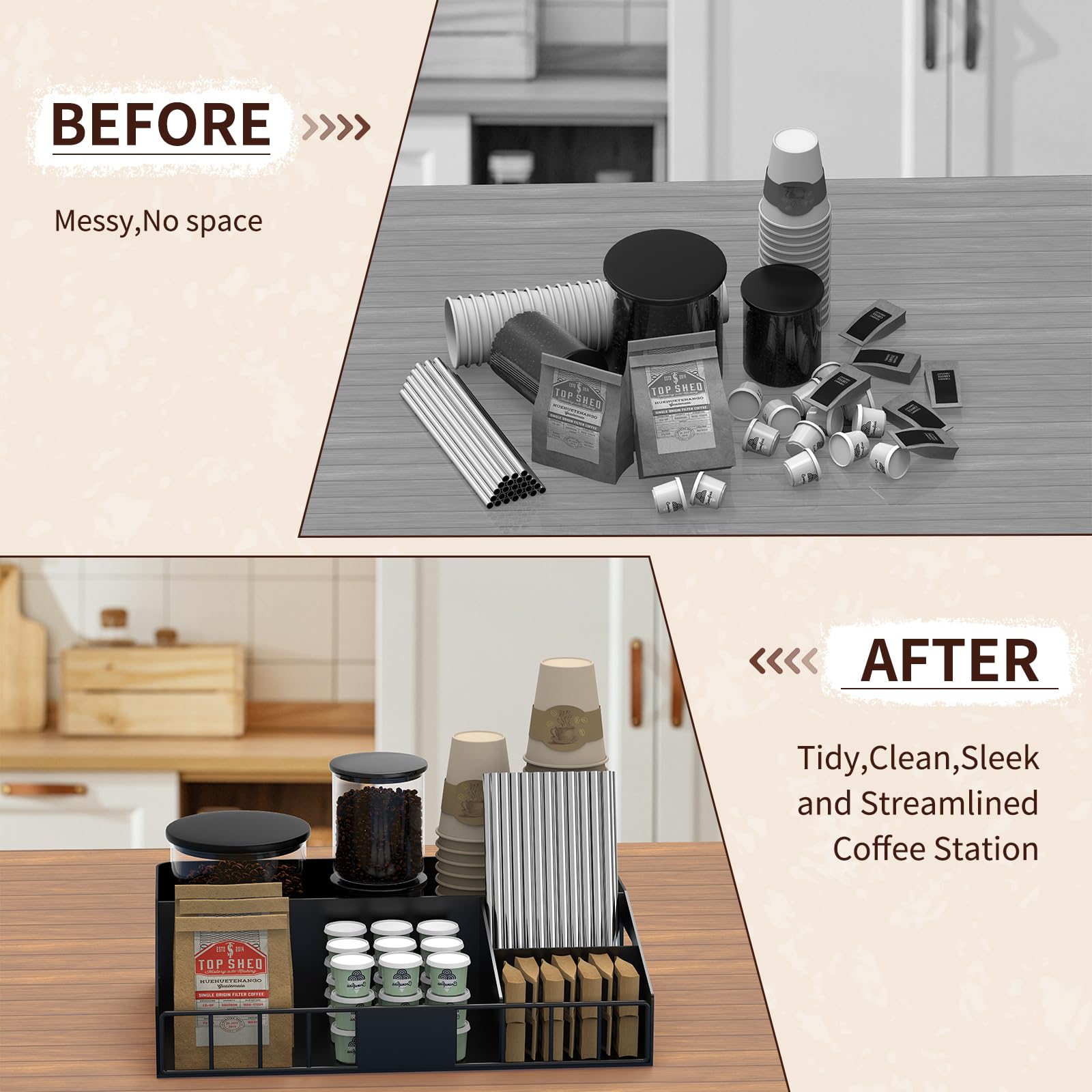 LWSFF easy-clean metal design resists fingerprints and wipes clean after busy shifts.