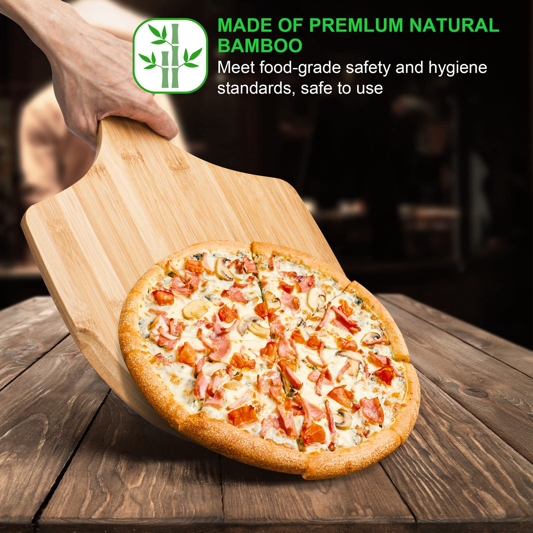 LX LERMX smooth finish prevents oil seepage into food.