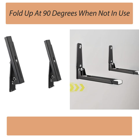 LXFNDZW easy-install wall bracket with included screws speeds setup.