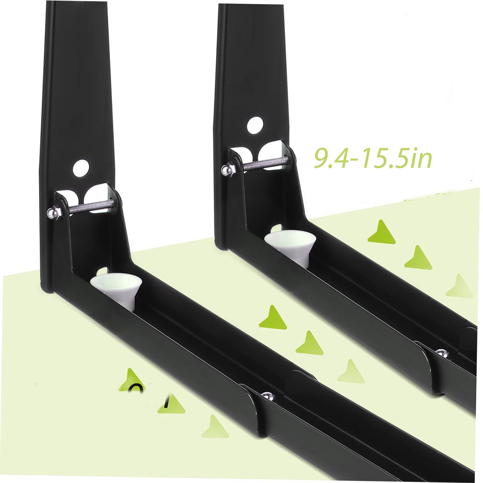 LXFNDZW wide-compatibility rack fits most microwave models.