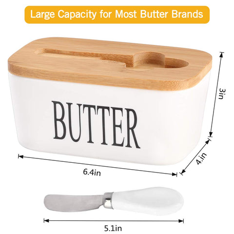 Lxmons butter patties neatly served with the lid ready for sharing.