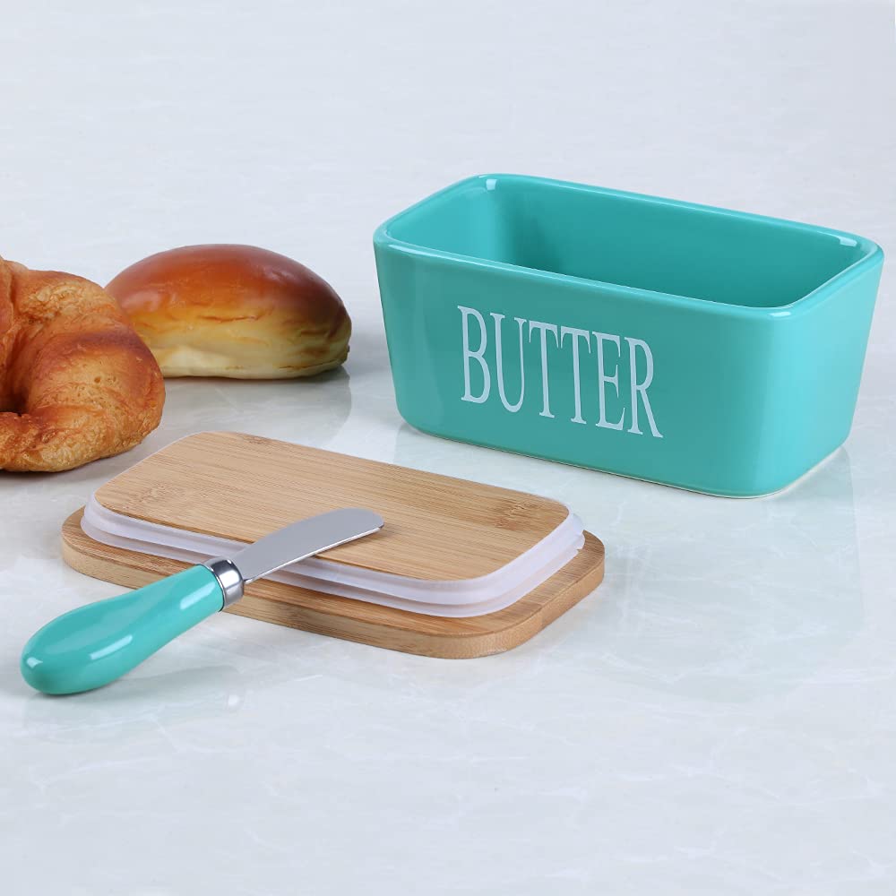 Lxmons dish with removable sealing ring cleans easily after serving pats