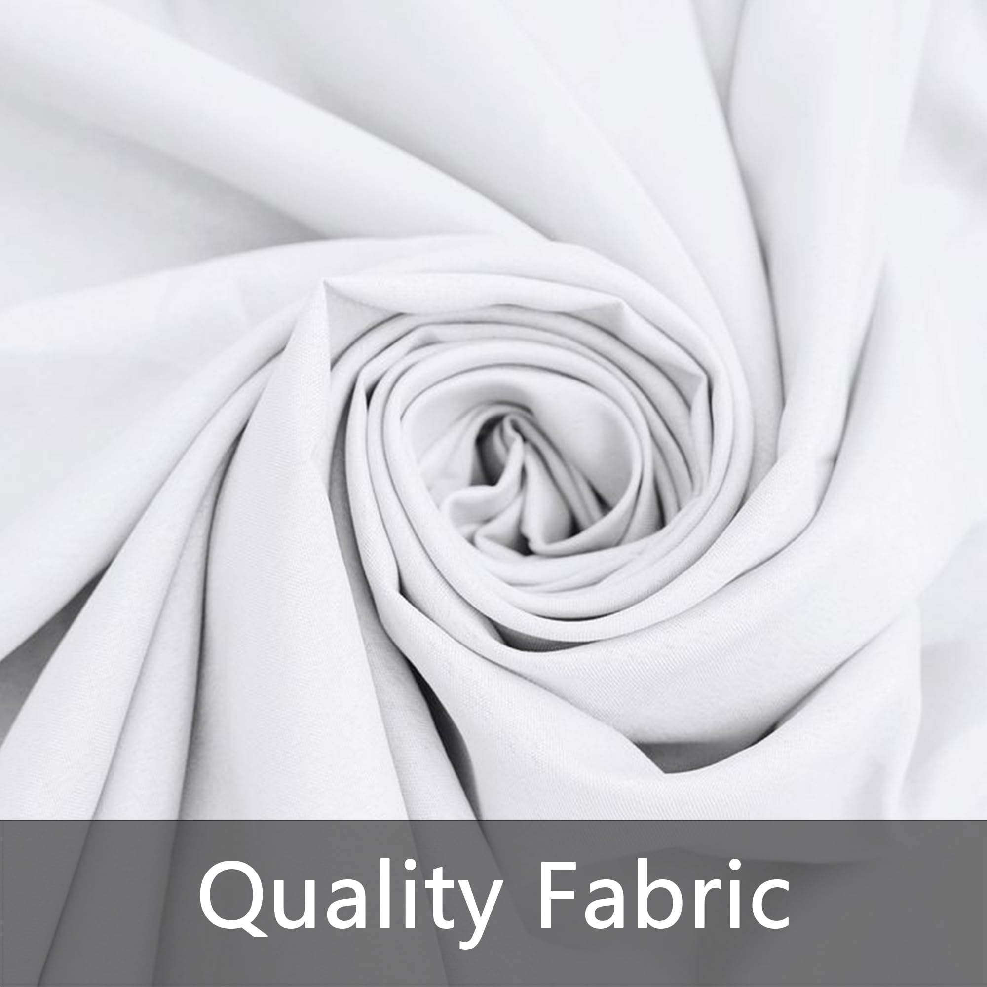 Lxztayuk washable polyester tablecloth, easy-care for busy events