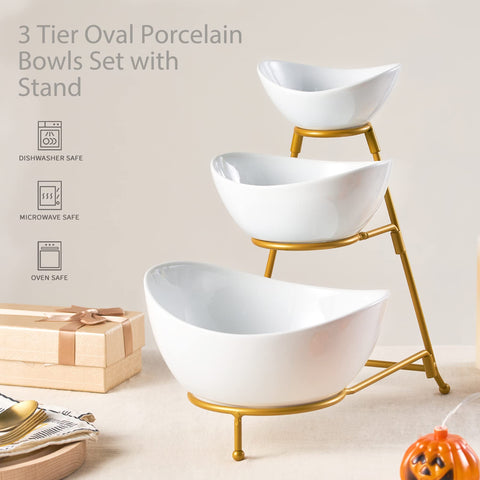 LYEOBOH middle 17-5-oz bowl perfect for nuts or candies at parties.