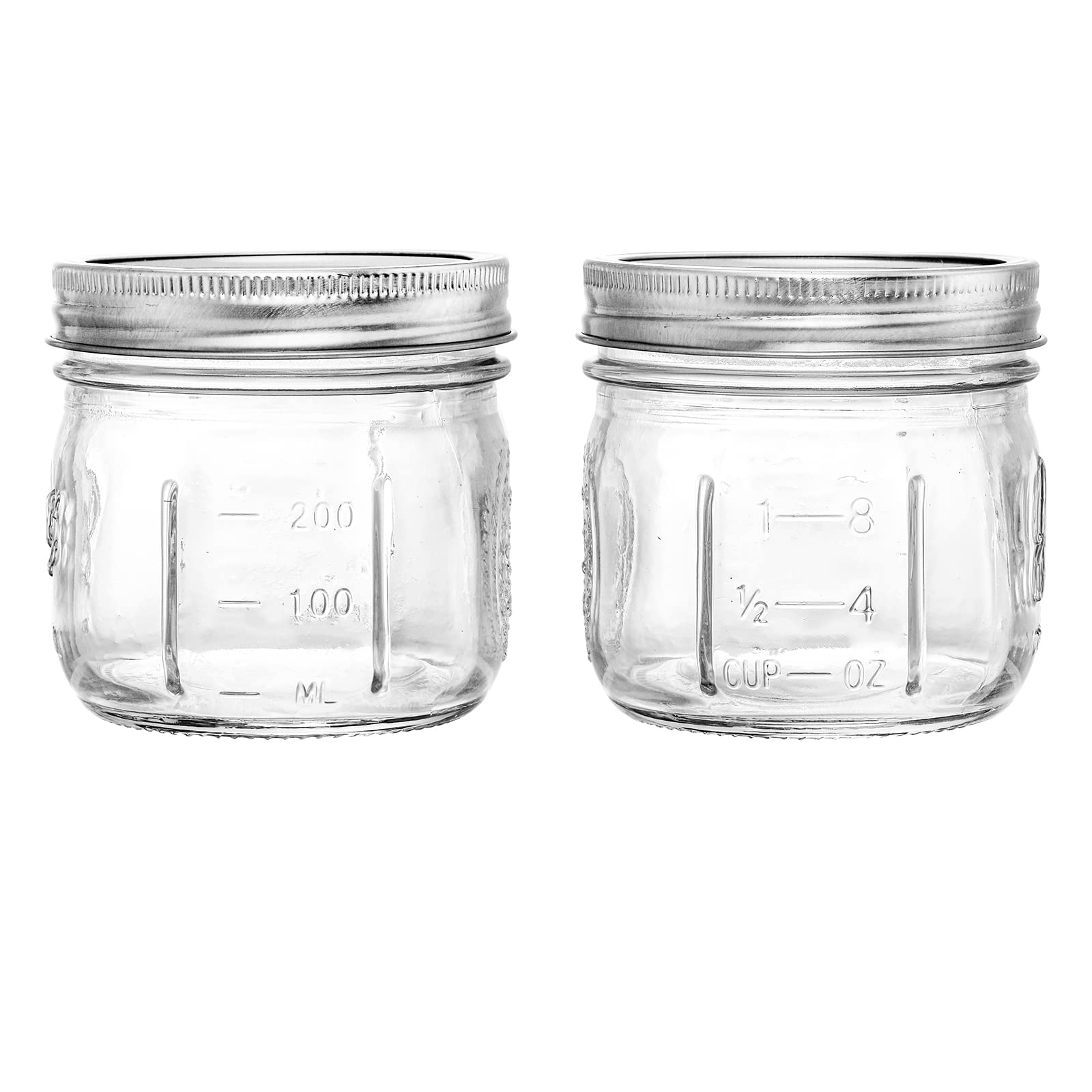 Lyellfe jars ideal for jam, honey, and spices in the kitchen