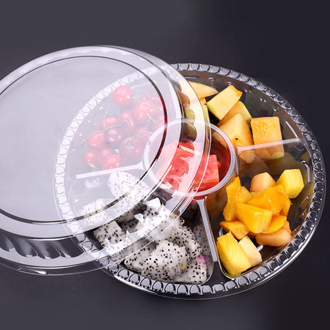 Lyellfe stackable trays maximize cabinet and bag space.