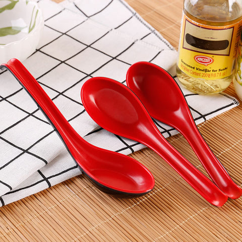 Lyellfe miso soup bowl and spoon set ideal for soups, rice bowls, or popcorn.