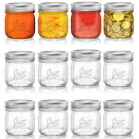Lyellfe wide-mouth 16oz jar for easy filling and quick access.