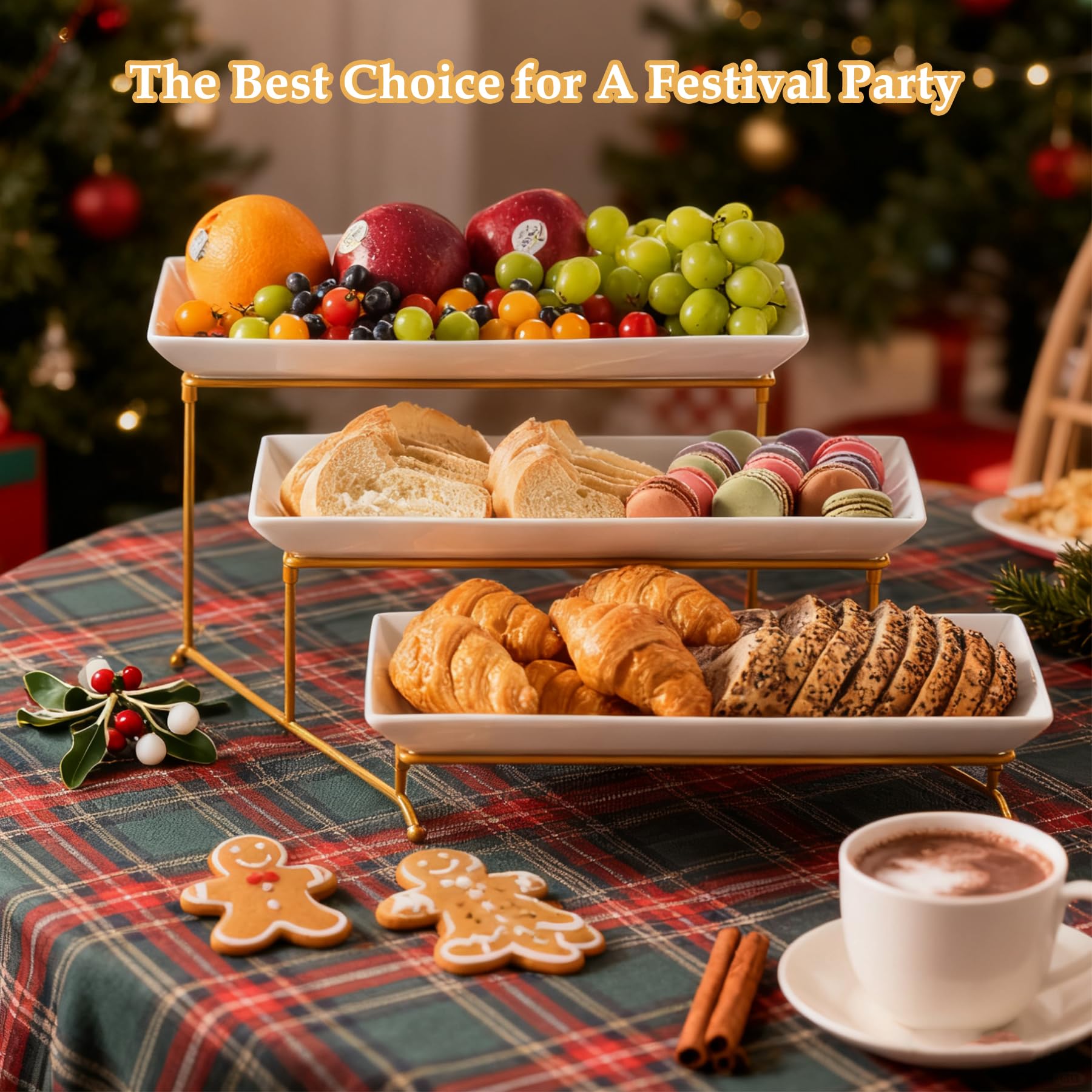 LYEOBOH finger-food display for parties