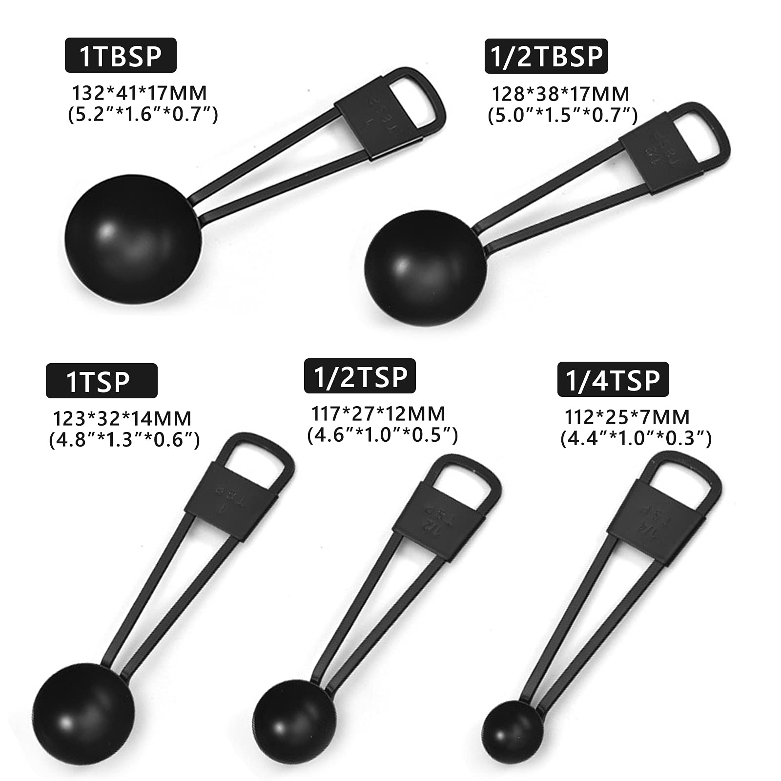 LYFJXX modern black finish complements contemporary kitchen décor