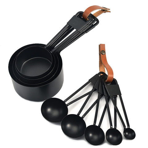 LYFJXX nesting cups and spoons demonstrate compact storage in a drawer