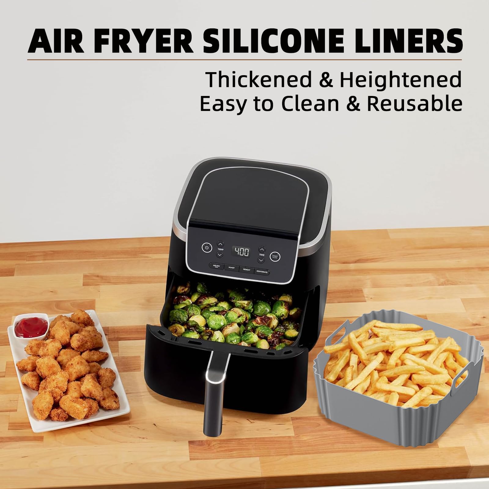 Compatible with 5-8QT fryers and other brands