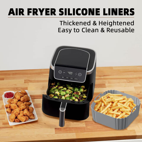 Compatible with 5-8QT fryers and other brands