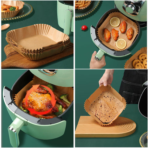 LYHOLKEER cosori-chefman-instant-pot compatible liners reducing mess