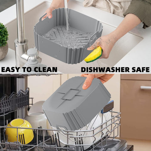 Dishwasher safe for quick, thorough cleaning