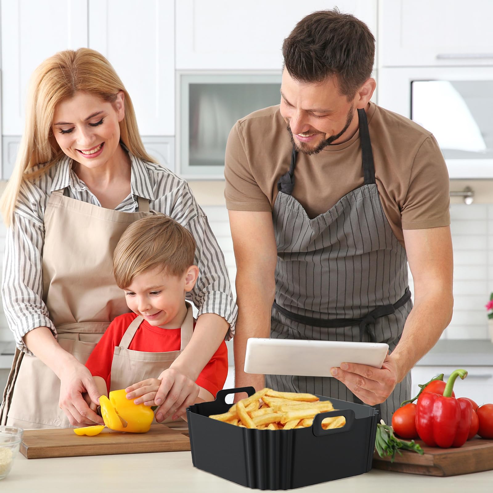 Great for baking and roasting with even heat