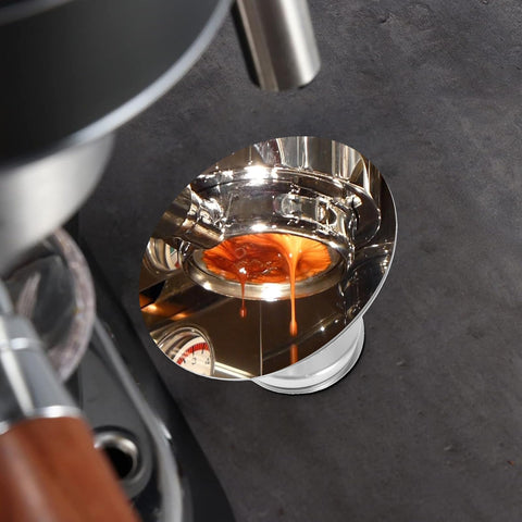 LYIYEYAN Espresso Shot Mirror side-angle view for side observation of flow