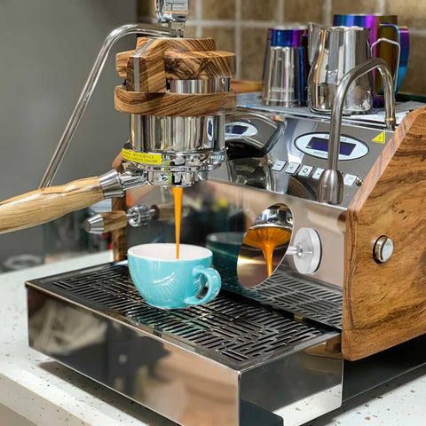 LYIYEYAN Espresso Shot Mirror stainless-steel body for durable use