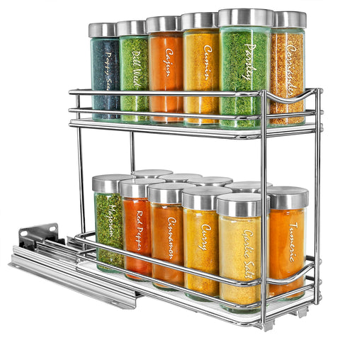 LYNK PROFESSIONAL chrome finish detail emphasizes durability and a clean, professional kitchen look.