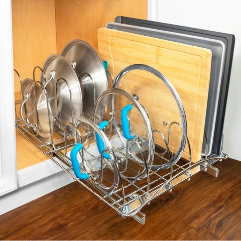 LYNK PROFESSIONAL easy mount alignment guide in chrome enables quick setup