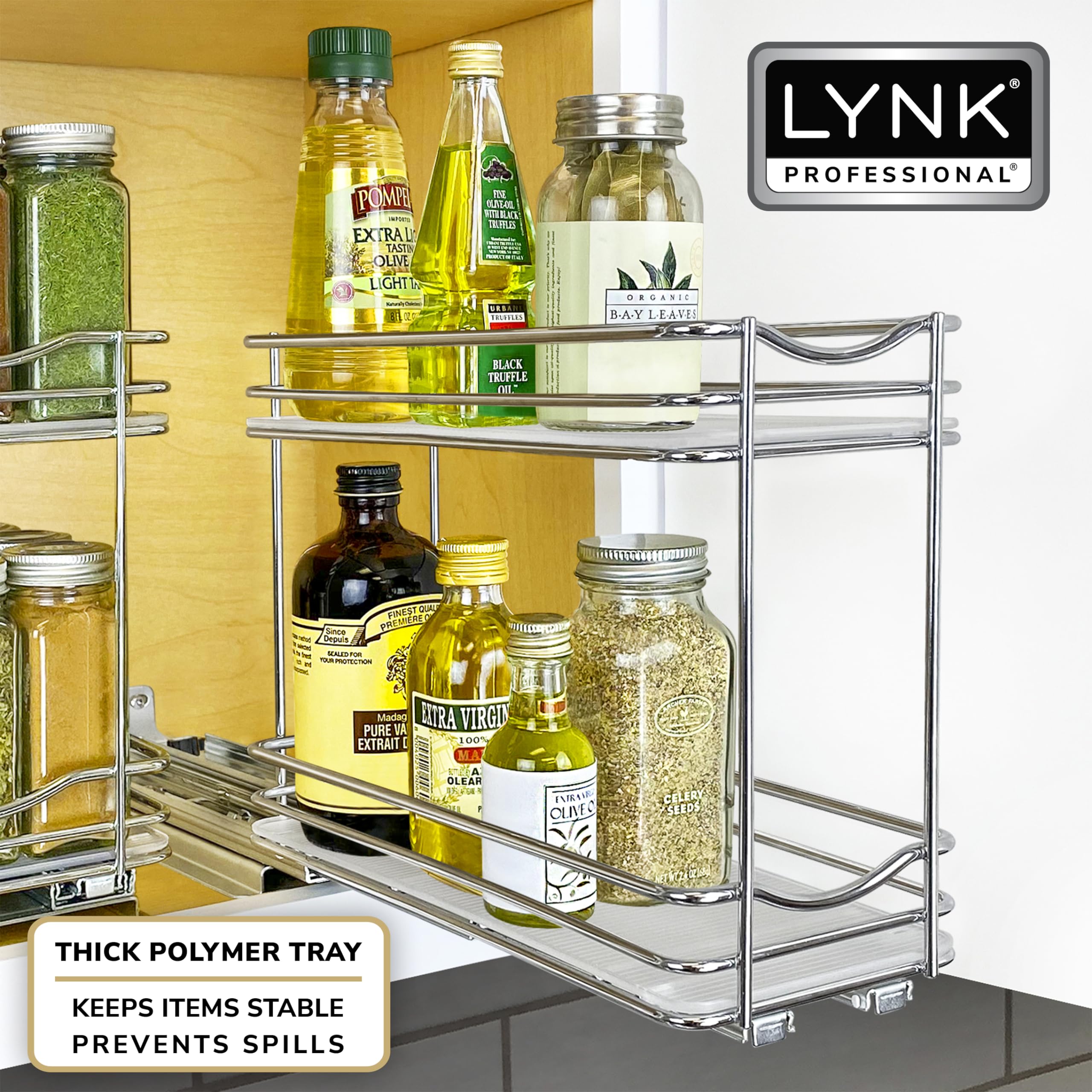 LYNK PROFESSIONAL easy-mount back design enables installation with two screws in minutes.